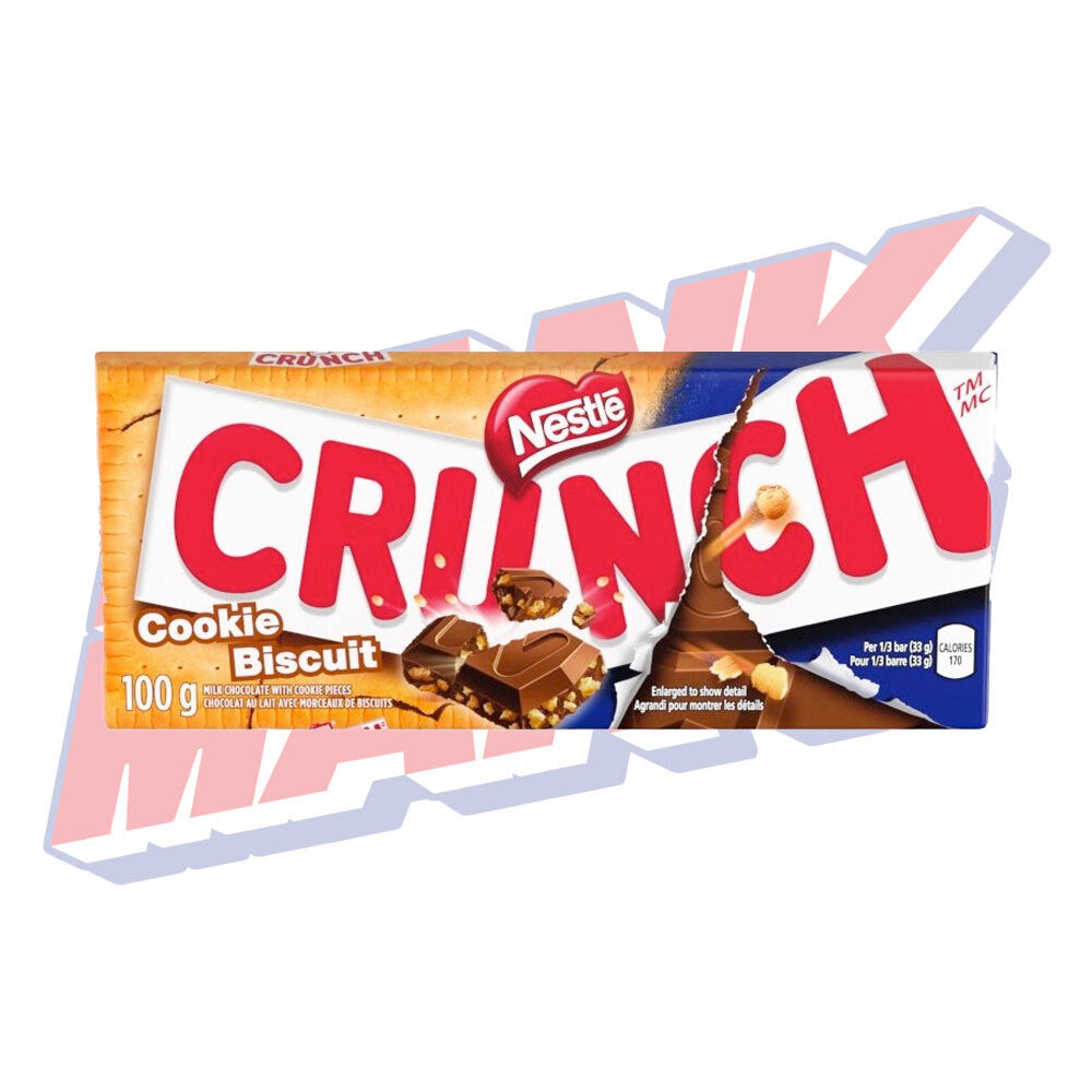 Nestle Crunch Cookie Biscuit - 100g – DANK MART