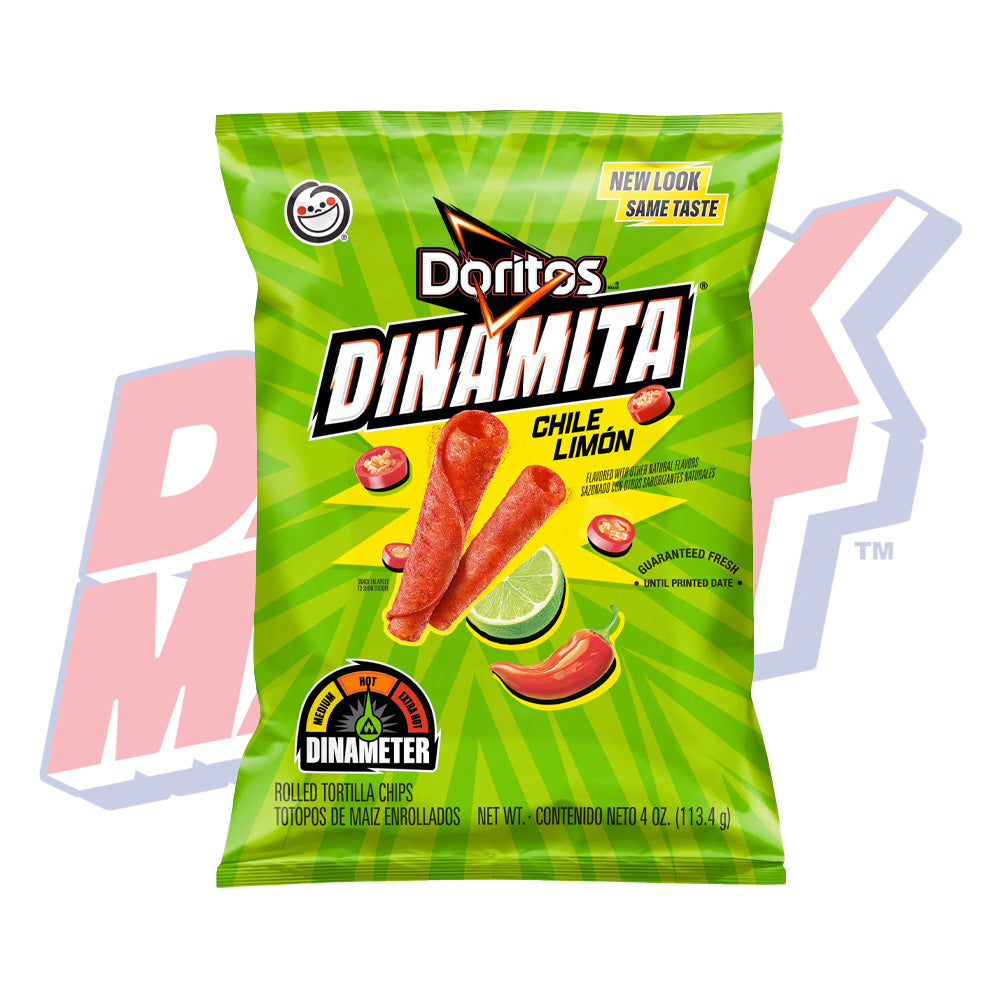 Doritos Dinamita Chile Limon - 4oz
