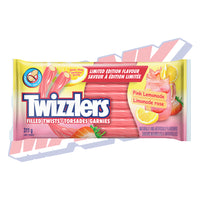 Twizzlers Pink Lemonade Flavored Filled Twists - 311g