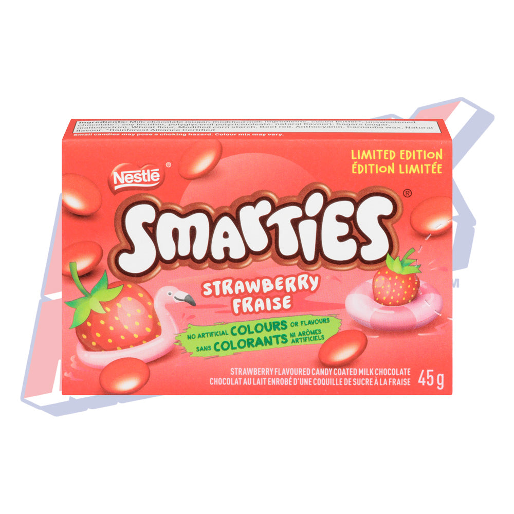 Nestle Smarties Strawberry - 45g