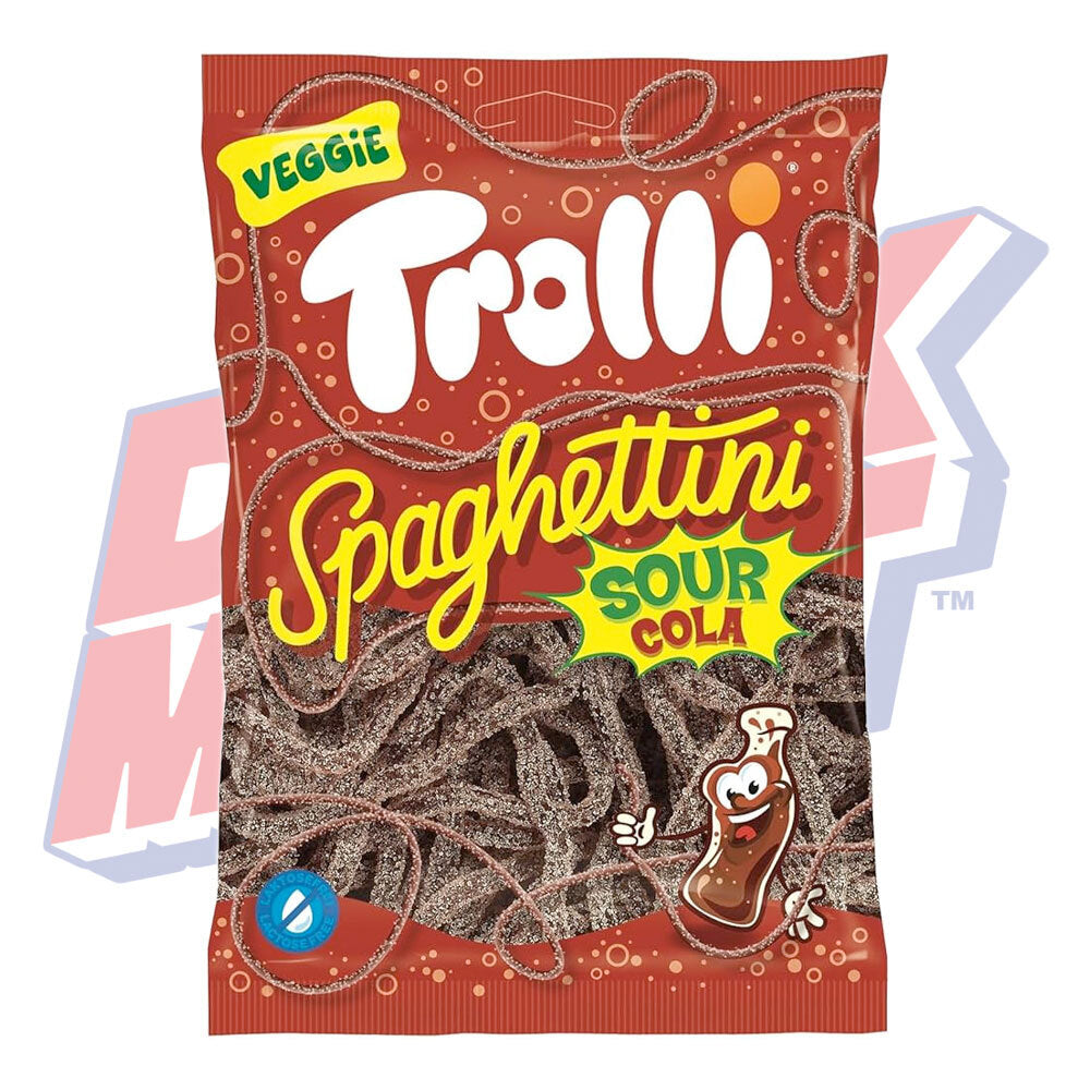 Trolli Spaghetti Sour Cola (Germany) - 100g