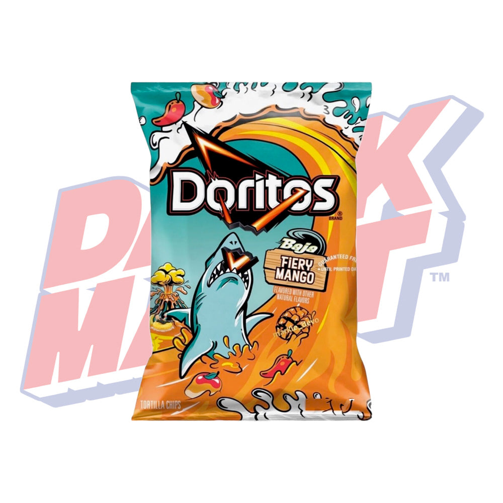 Doritos Tortilla Chips Baja Fiery Mango - 2 5\8 oz