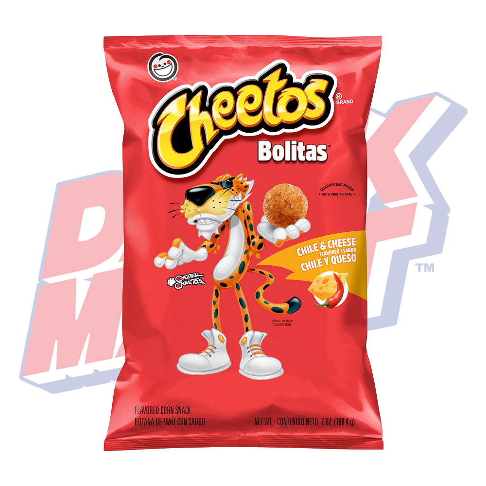 Cheetos Bolitas Chile Cheese - 7oz
