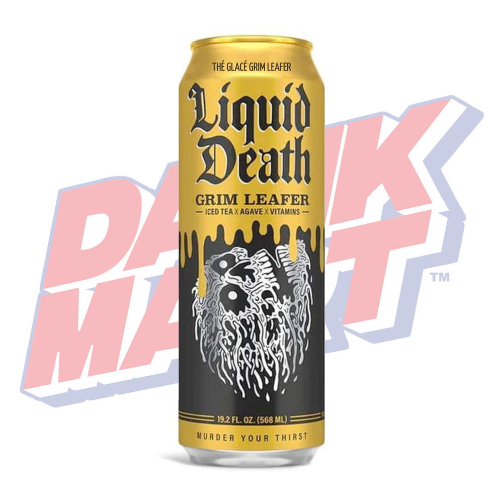 Liquid Death Grim Leafer Tea - 568ml