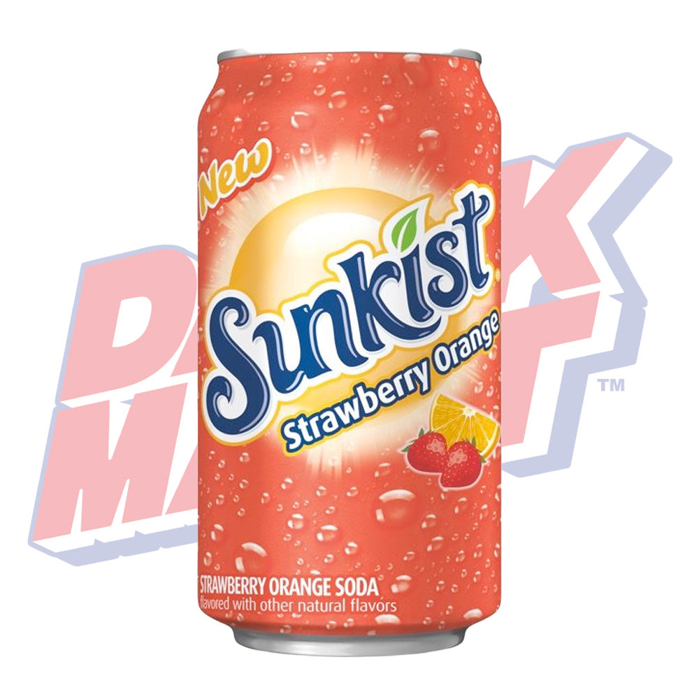 Sunkist Strawberry Orange - 355ml