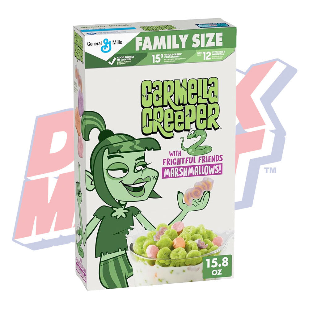 Monster Cereal Carmella Creeper W\ Marshmallows (Family Size) - 15.8oz