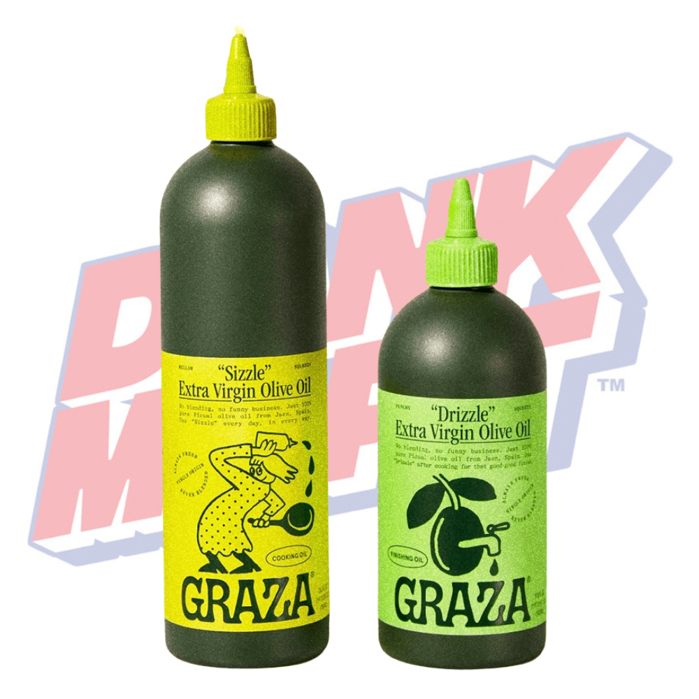 Graza Olive Oil Sizzle & Drizzle Duo