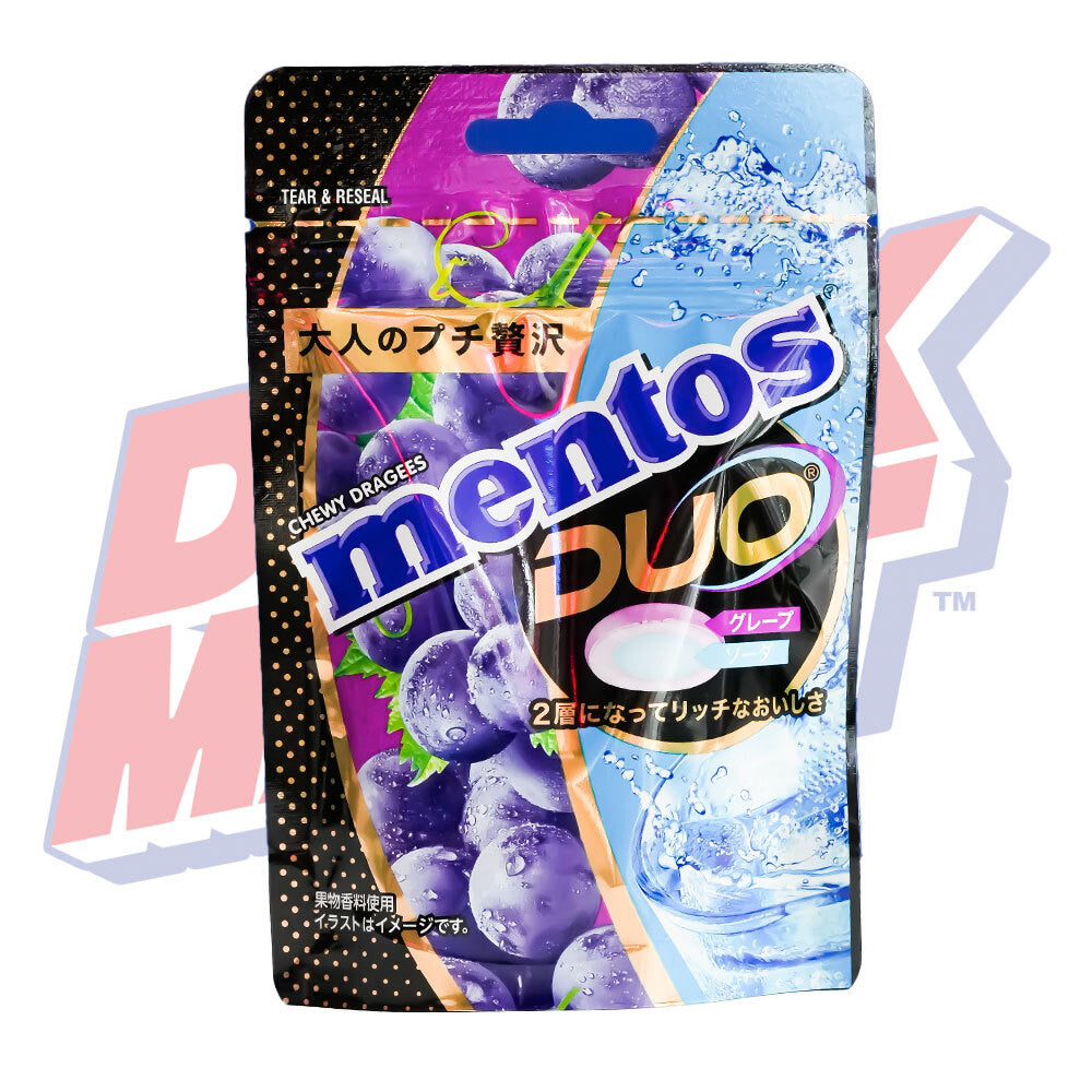 Mentos Duos Grape & Soda - 45g (Japan)