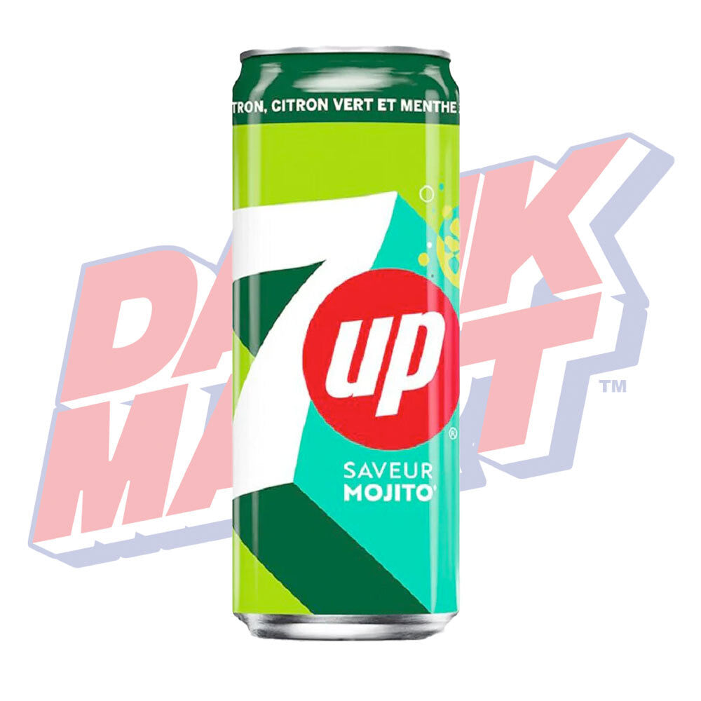 7up Mojito Sugar Free (France) - 330ml