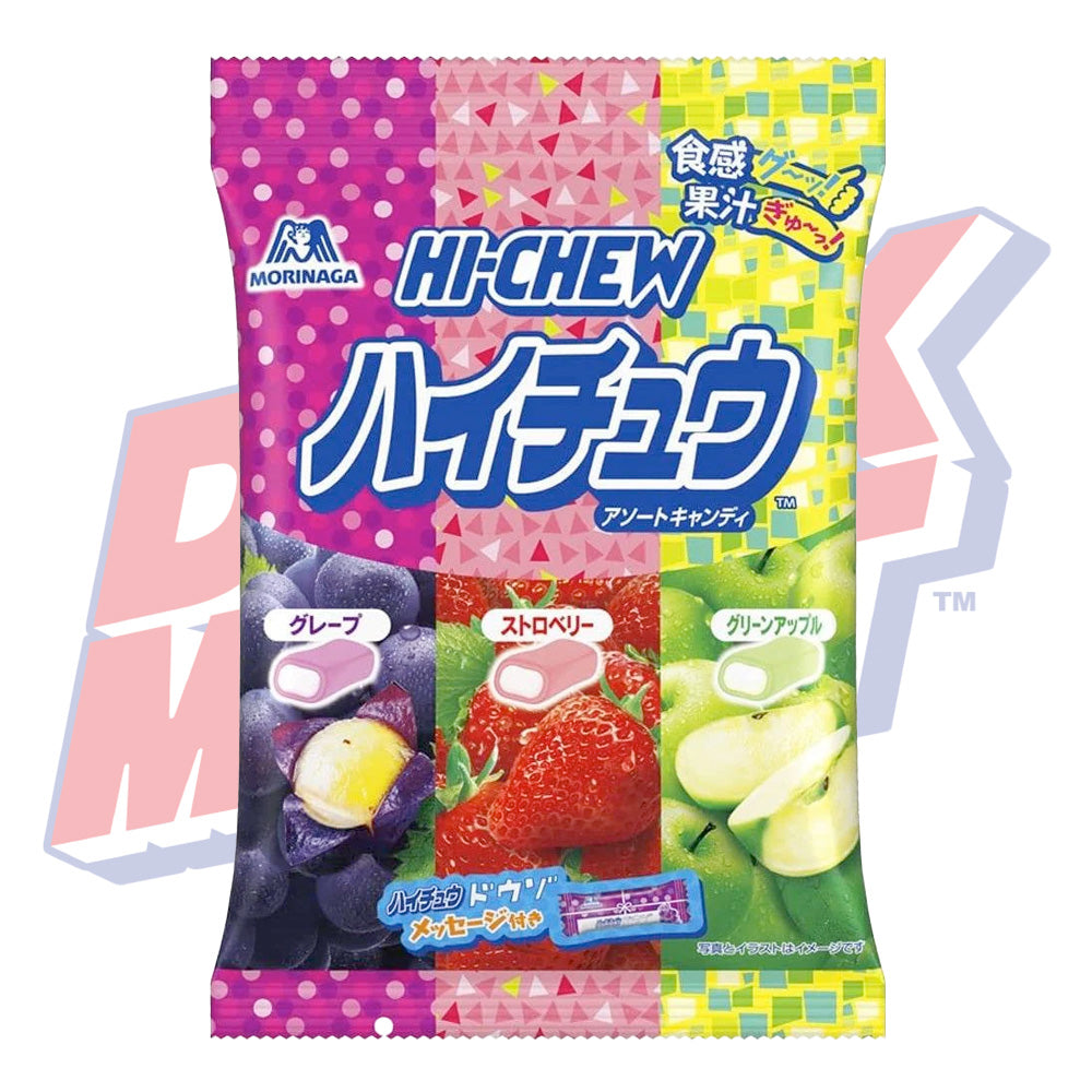 Hi Chew Fruit Assortment (Japan) - 86g