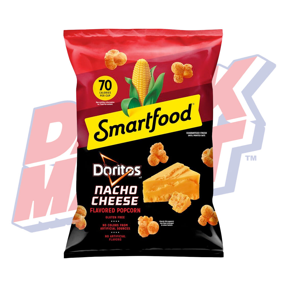 Smartfood Popcorn Doritos Nacho Cheese - 2oz