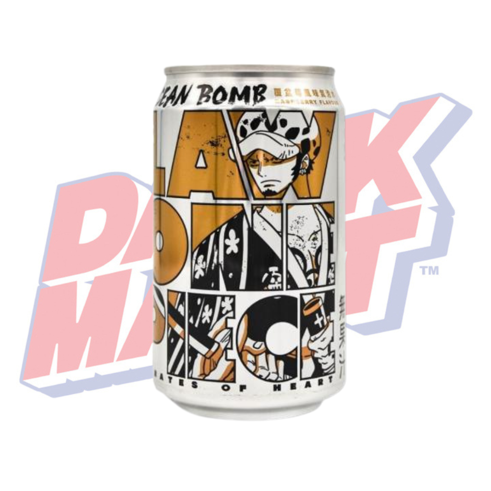 Ocean Bomb One Piece Raspberry Flavour "Law" (Taiwan) - 330ml
