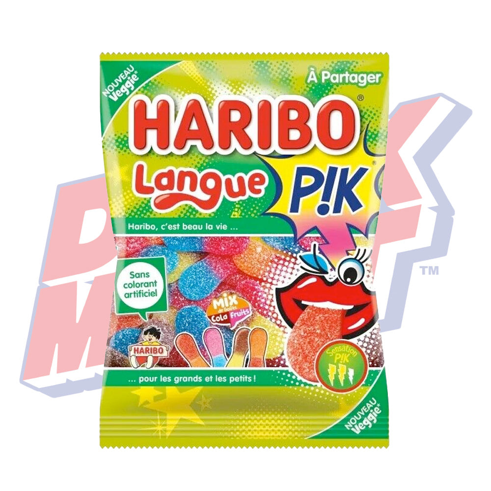 Haribo Sour Tongues (France) - 100g