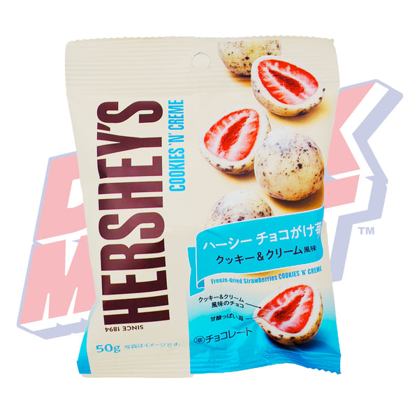 Hershey Freeze Dried Strawberries Cookies N' Creme (Japan) - 50g
