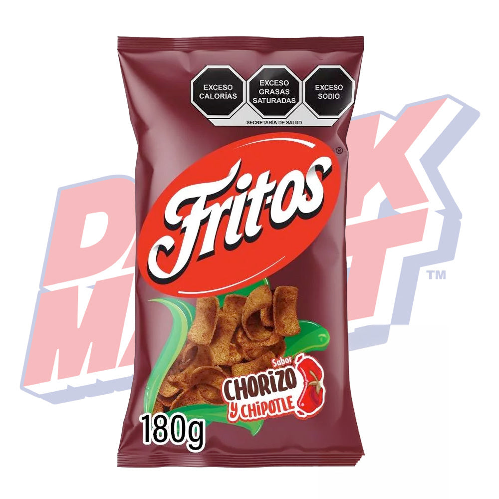 Fritos Chorizo y chipotle (Mexico) - 170g