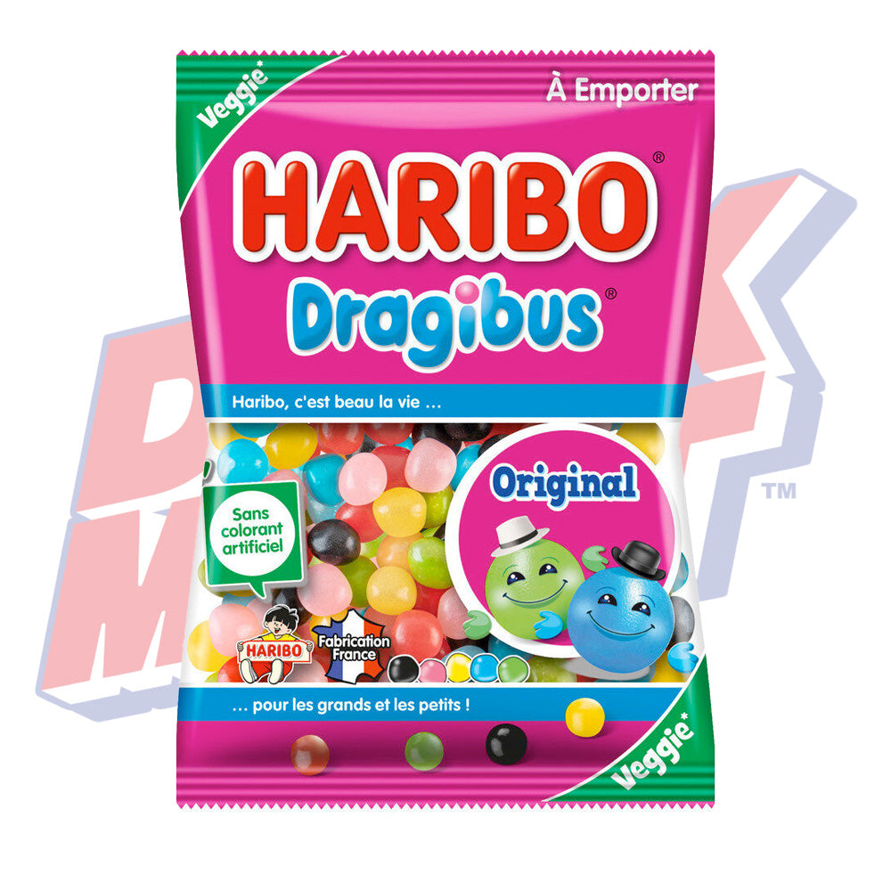 Haribo Dragibus Jelly Beans (France) - 120g
