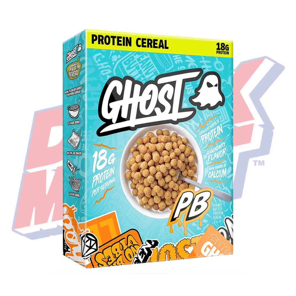 Ghost Protein Cereal Peanut Butter - 10.8oz