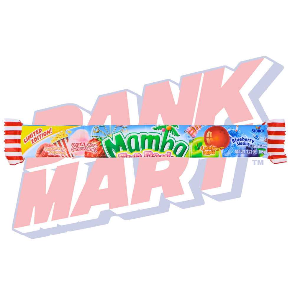 Mamba Fun Park Fruit Chews - 106g