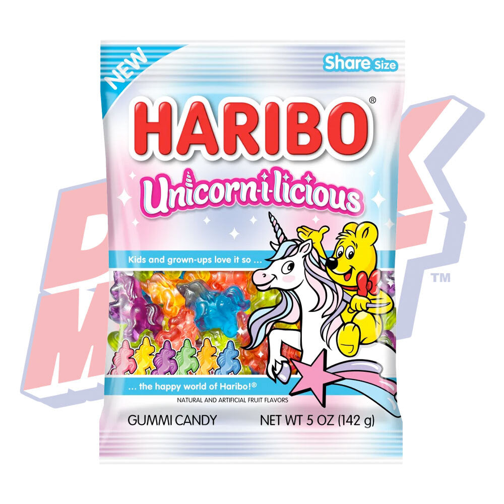 Haribo Unicorn-i-Licious - 5oz