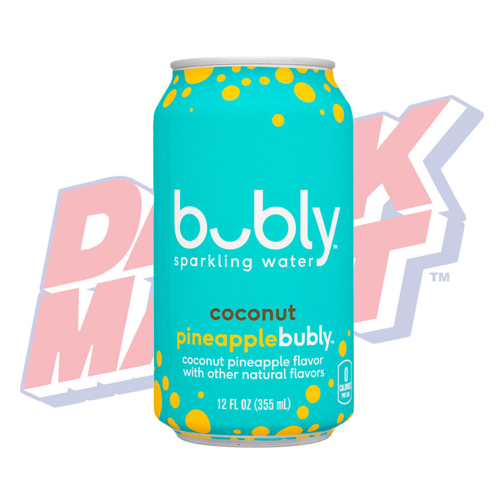 Bubly Coconut Pineapple - 355ml