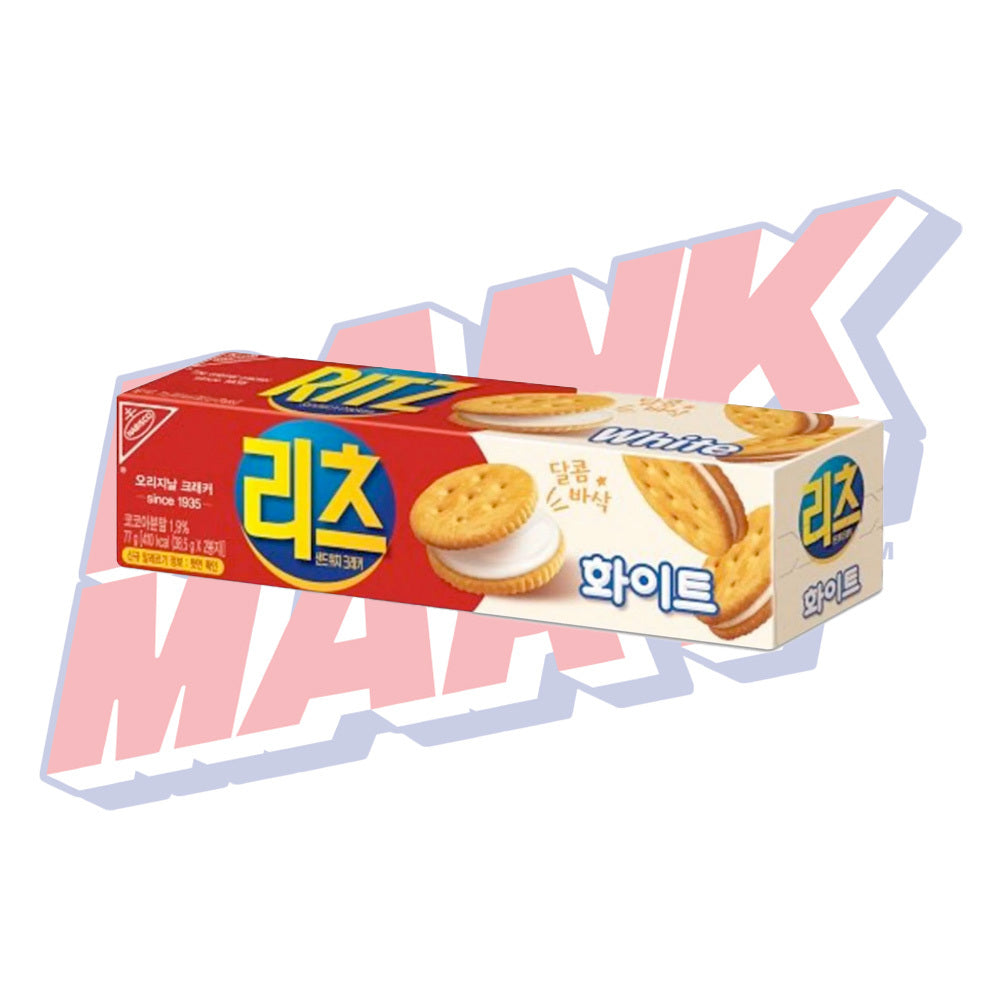 Ritz Crackers Vanilla Cream Sandwich (Korea) - 77g