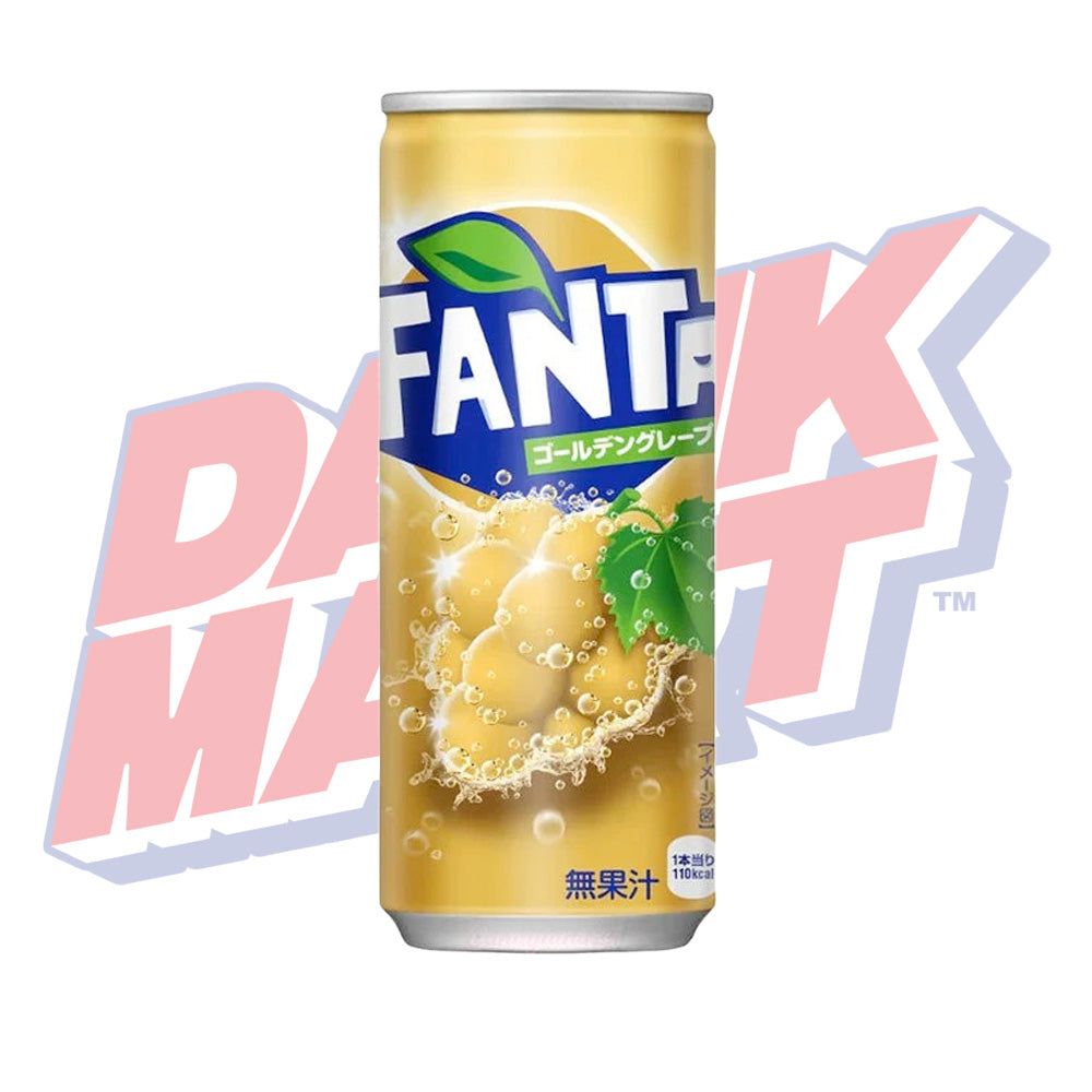 Fanta Golden Grape (Japan) - 500ml