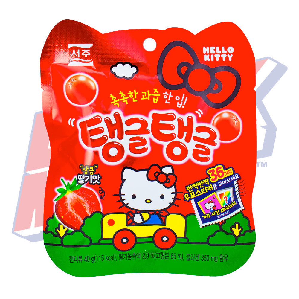 Hello Kitty Sticker Gummies (Korea) - 40g