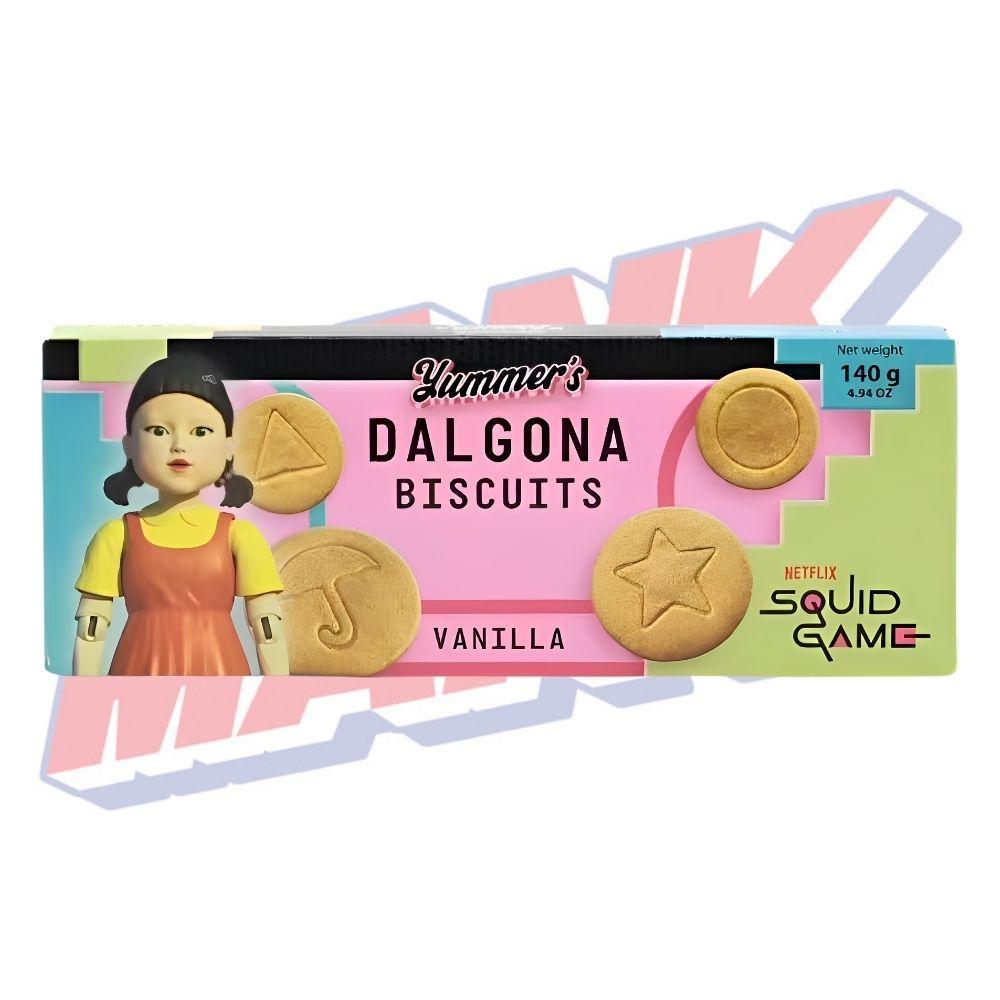 Squid Game Dalgona Biscuits Vanilla (UK) - 140g