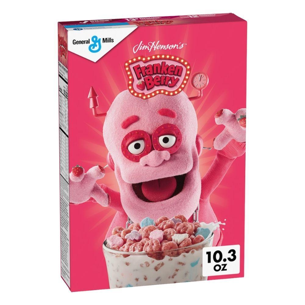 Jim Henson's Franken Berry Cereal - 10.3oz