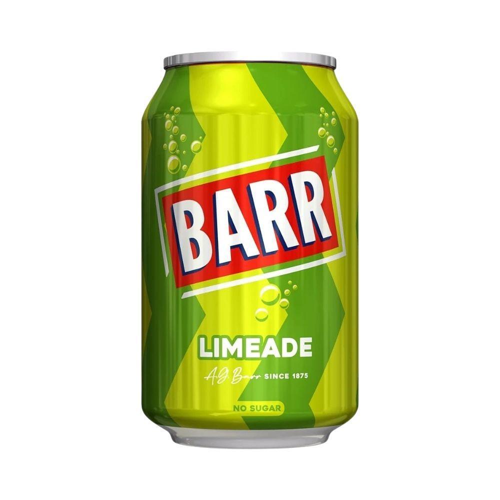 Barr Limeade Soda (UK) - 330ml