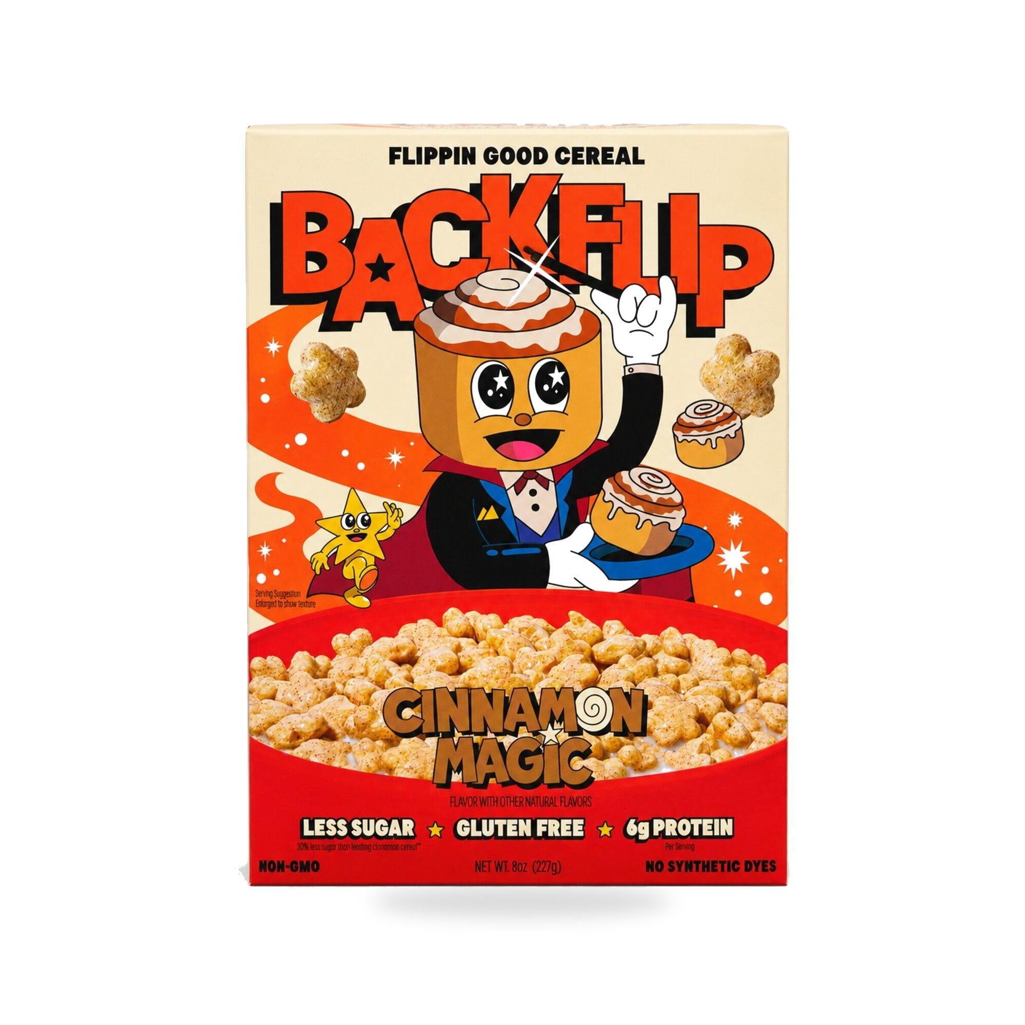 BackFlip Cinnamon Magic Cereal - 8oz