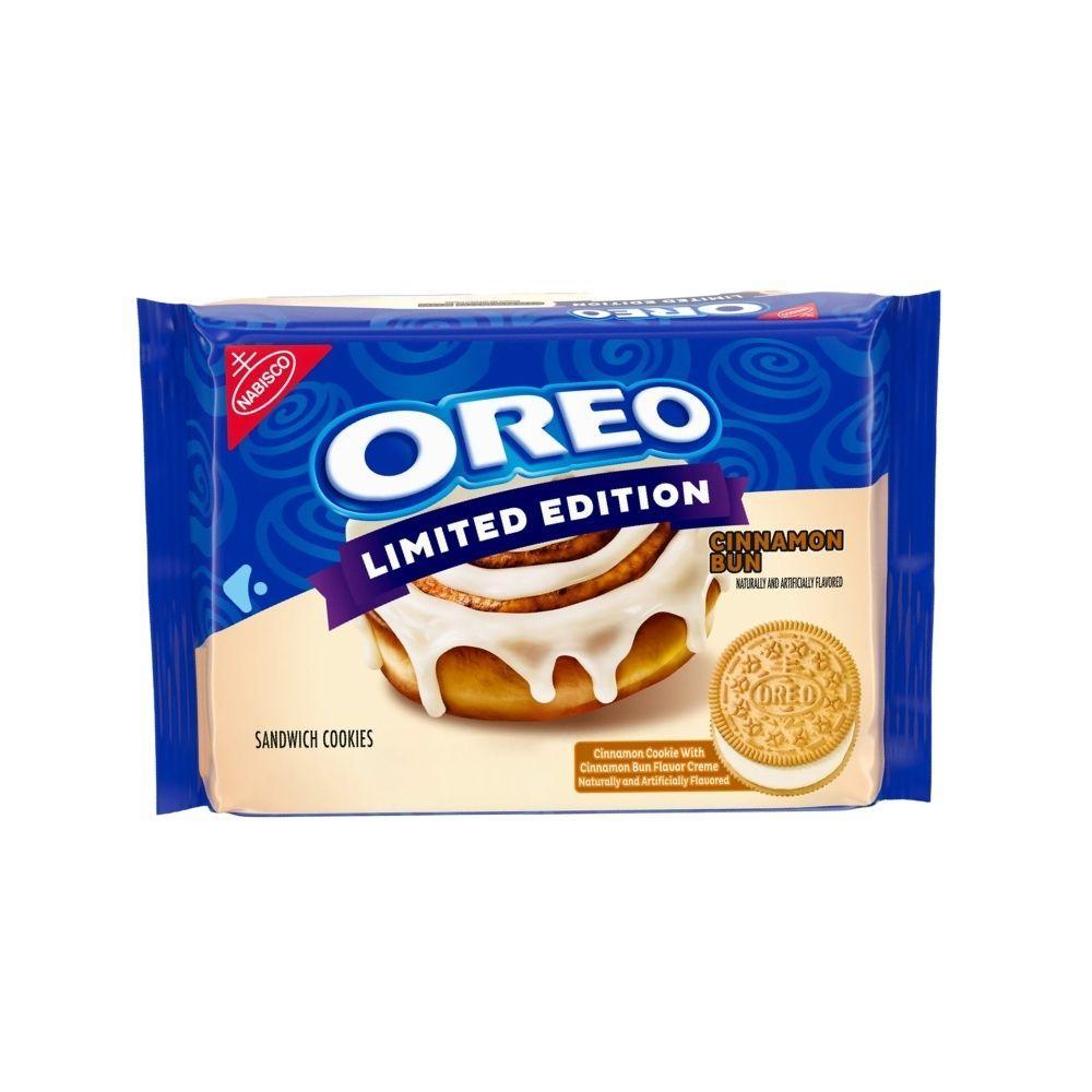 Oreo Limited Edition Cinnamon Bun - 10.68oz