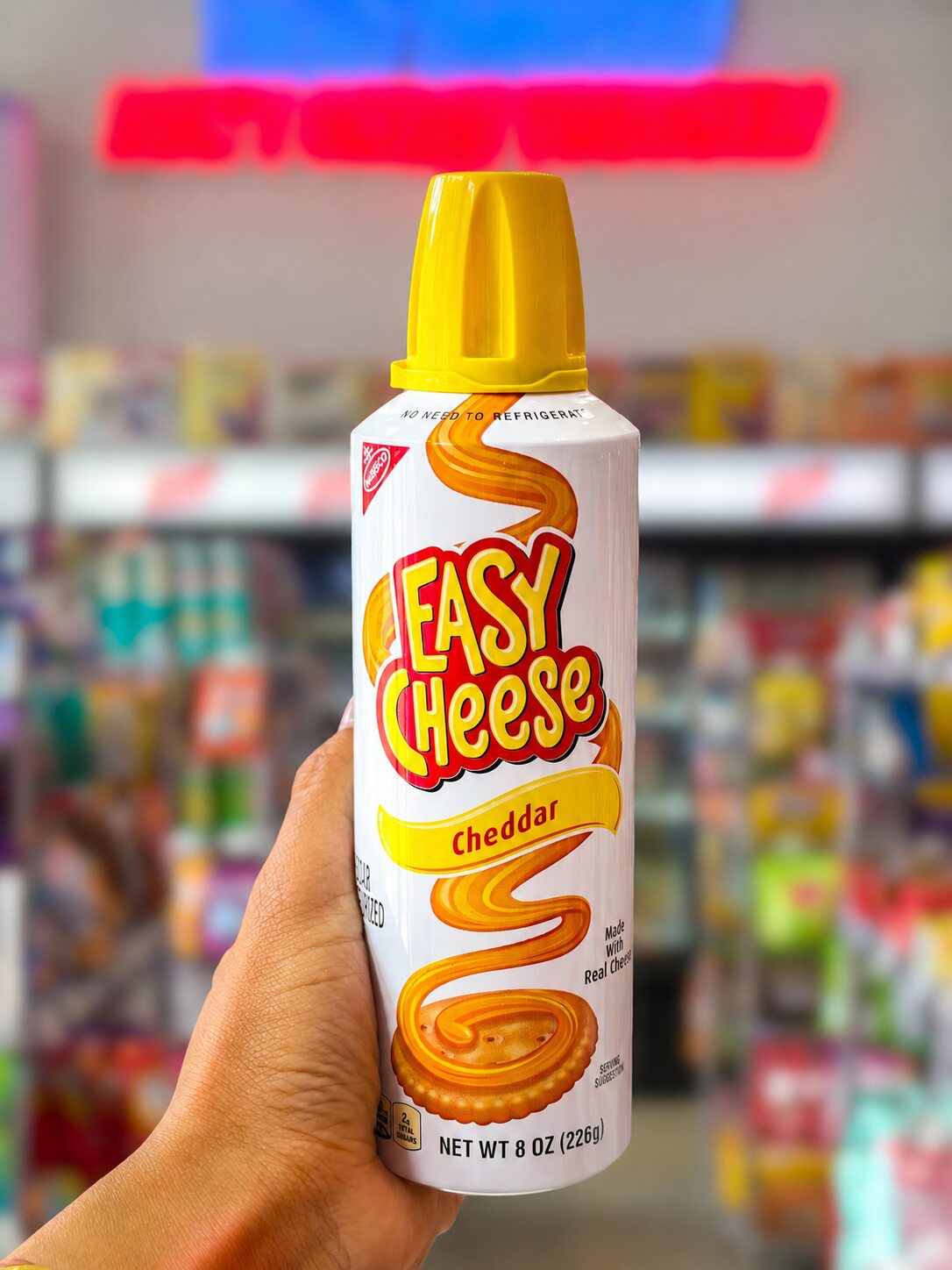 Easy Cheese Spray Can — Specialty Import – DANK MART