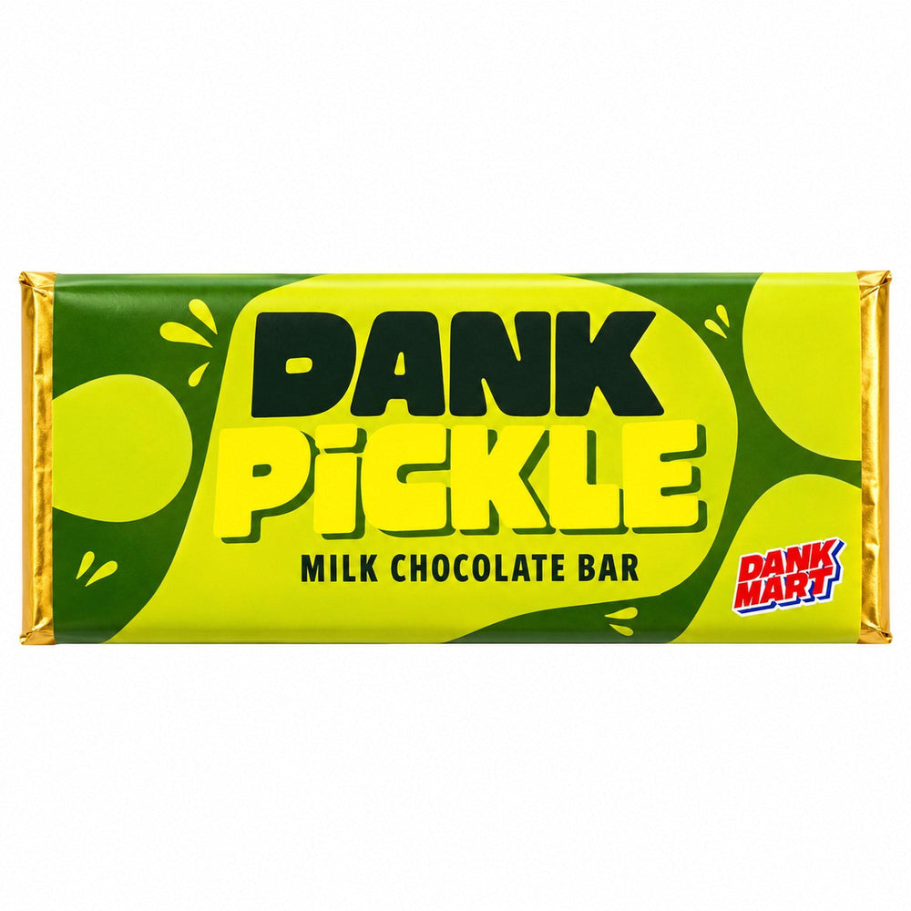 Dank Pickle Milk Chocolate Bar - 100g