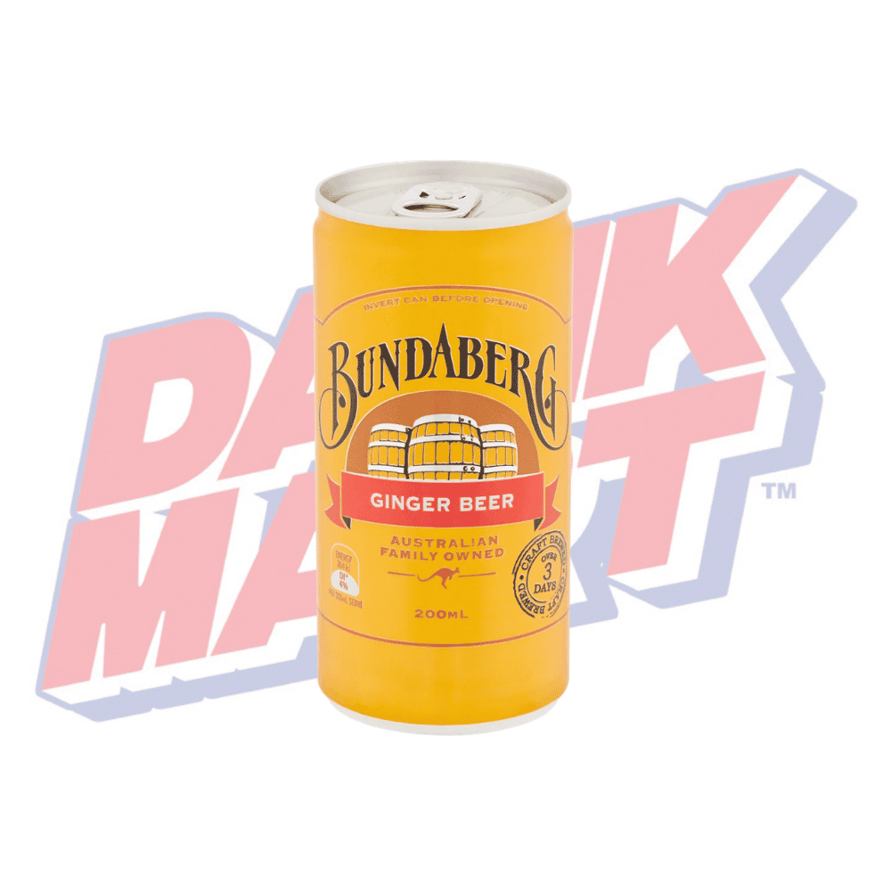 Bundaberg Ginger Beer Mini Can - 200ml