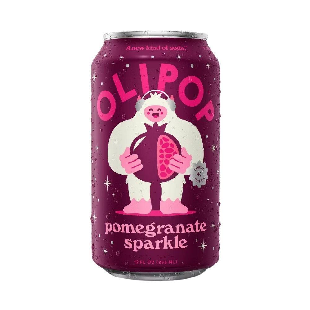 Olipop Pomegranate Sparkle - 355ml