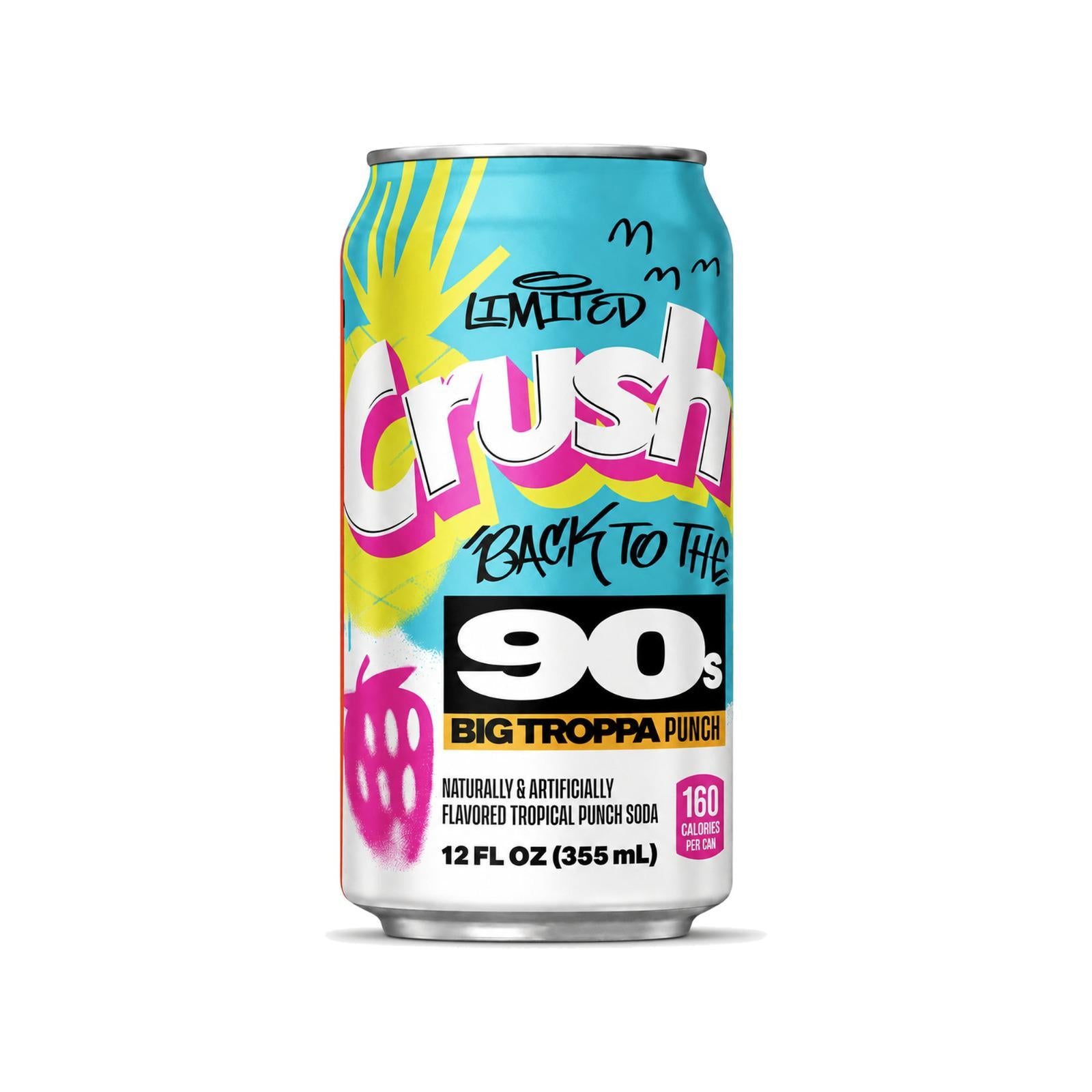 Crush Big Troppa Punch - 355ml