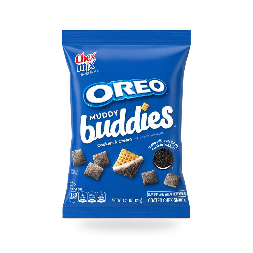 Chex Mix Muddy Buddies Cookies n Cream - 120g