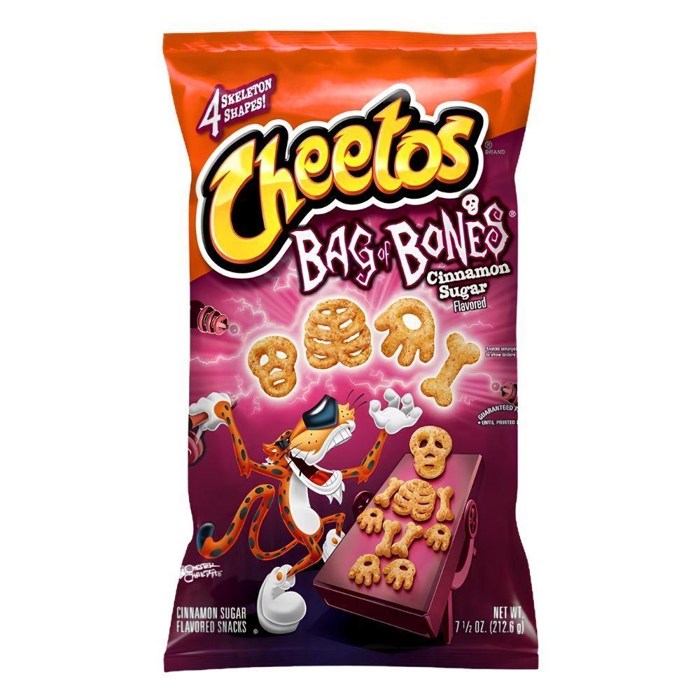 Cheetos Bag of Bones Cinnamon Sugar Flavour - 7.5oz