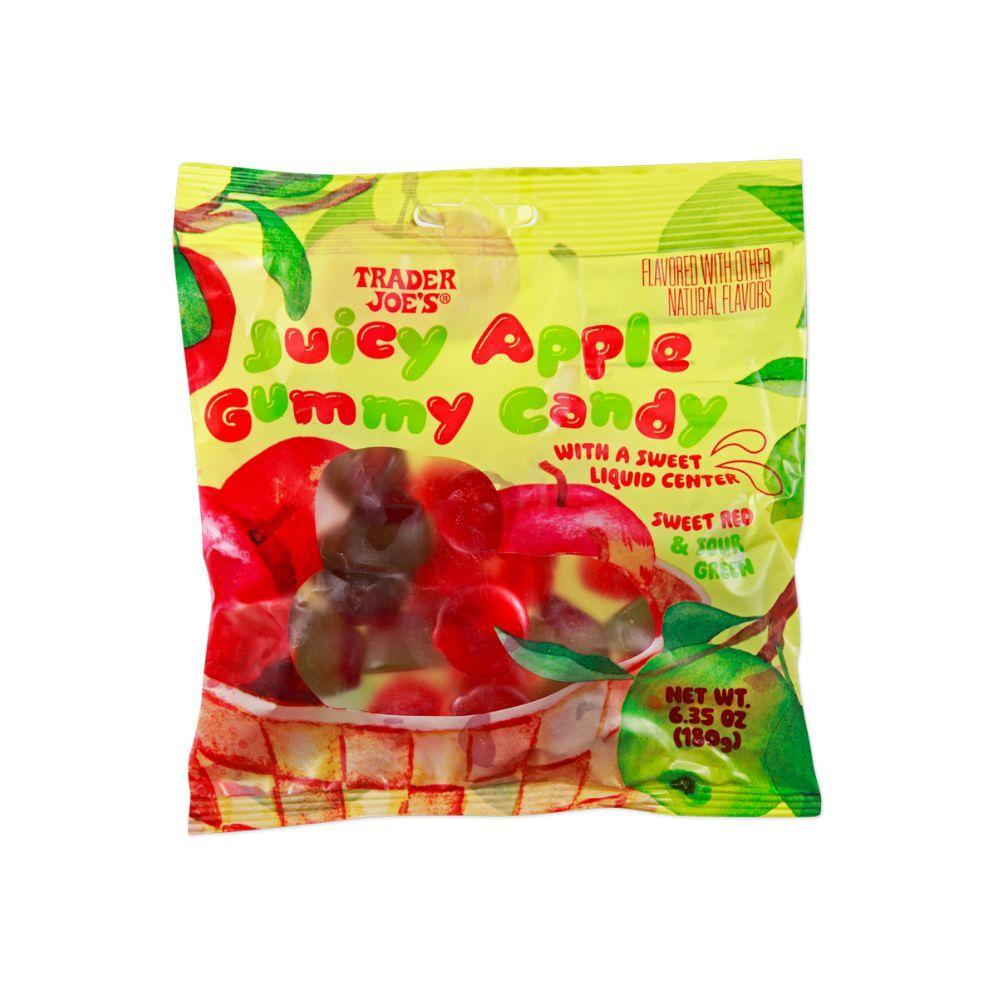 Trader Joe's Juicy Apple Gummy Candy - 6.35oz