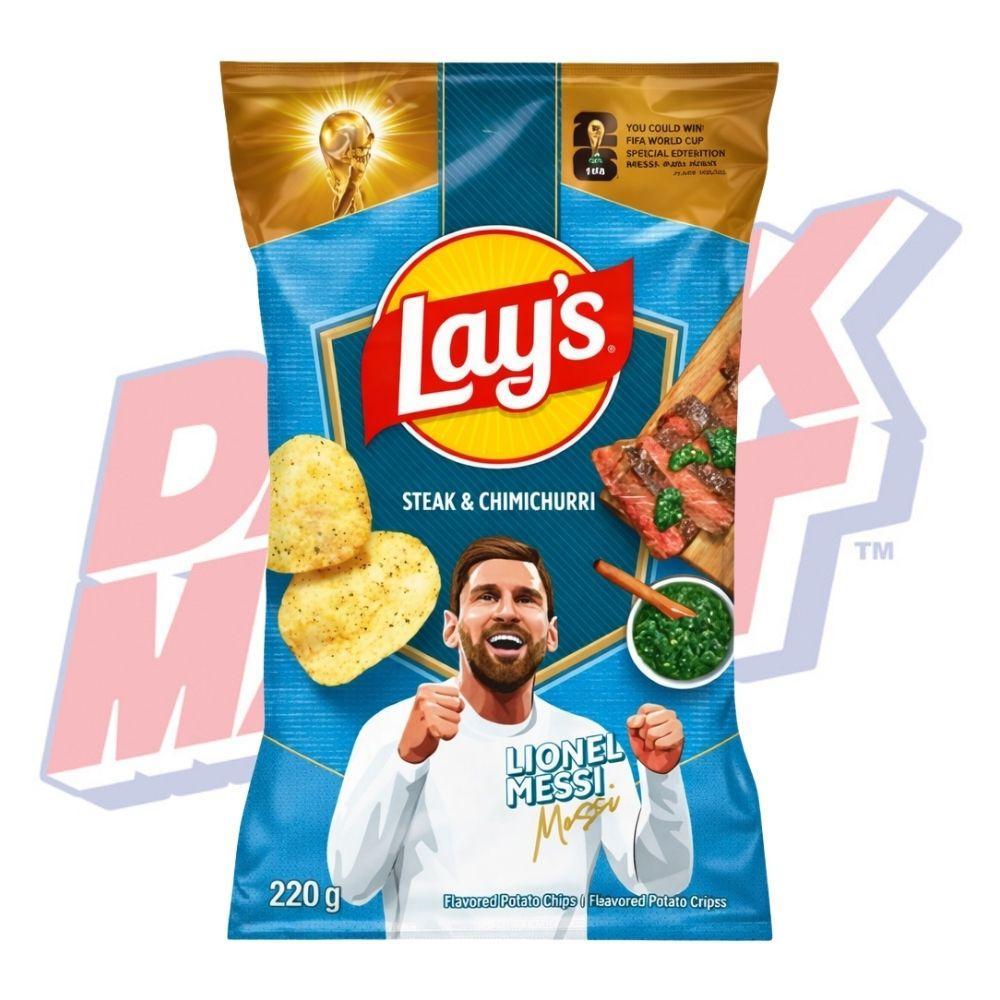 Lay's Steak & Chimichurri FIFA LTO - 220g