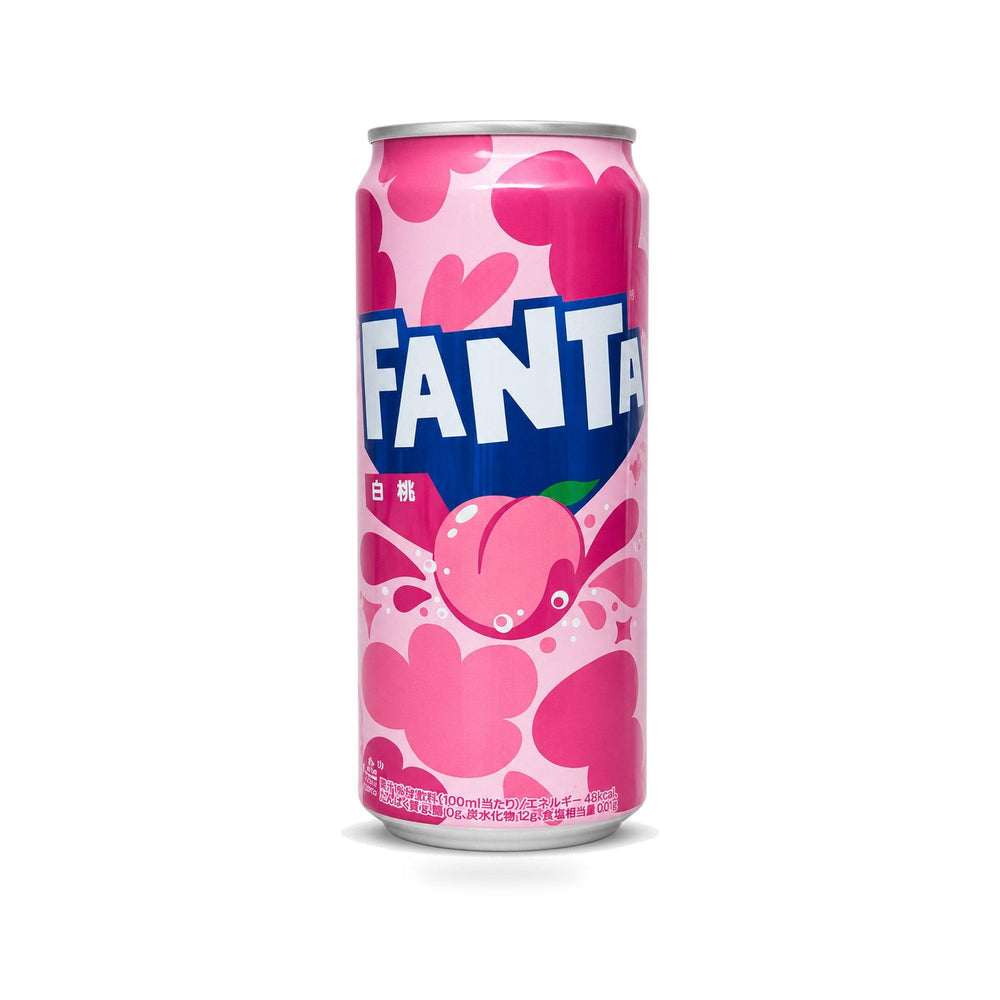 Fanta White Peach (Japan) - 500ml