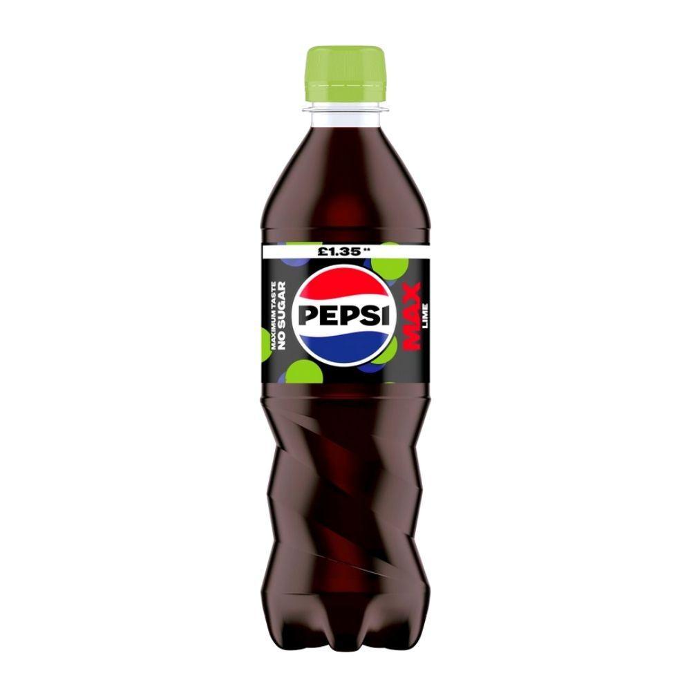 Pepsi Max Lime (UK) - 500ml