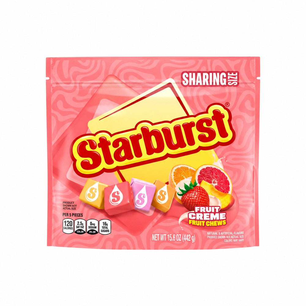 Starburst Fruit Creme Chews - 15.6oz