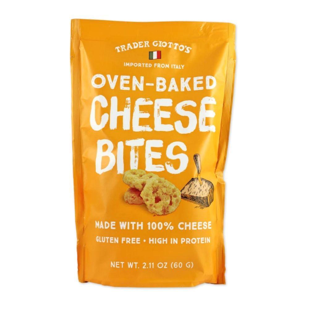 Trader Joe's Oven-Baked Cheese Bites - 2.11oz