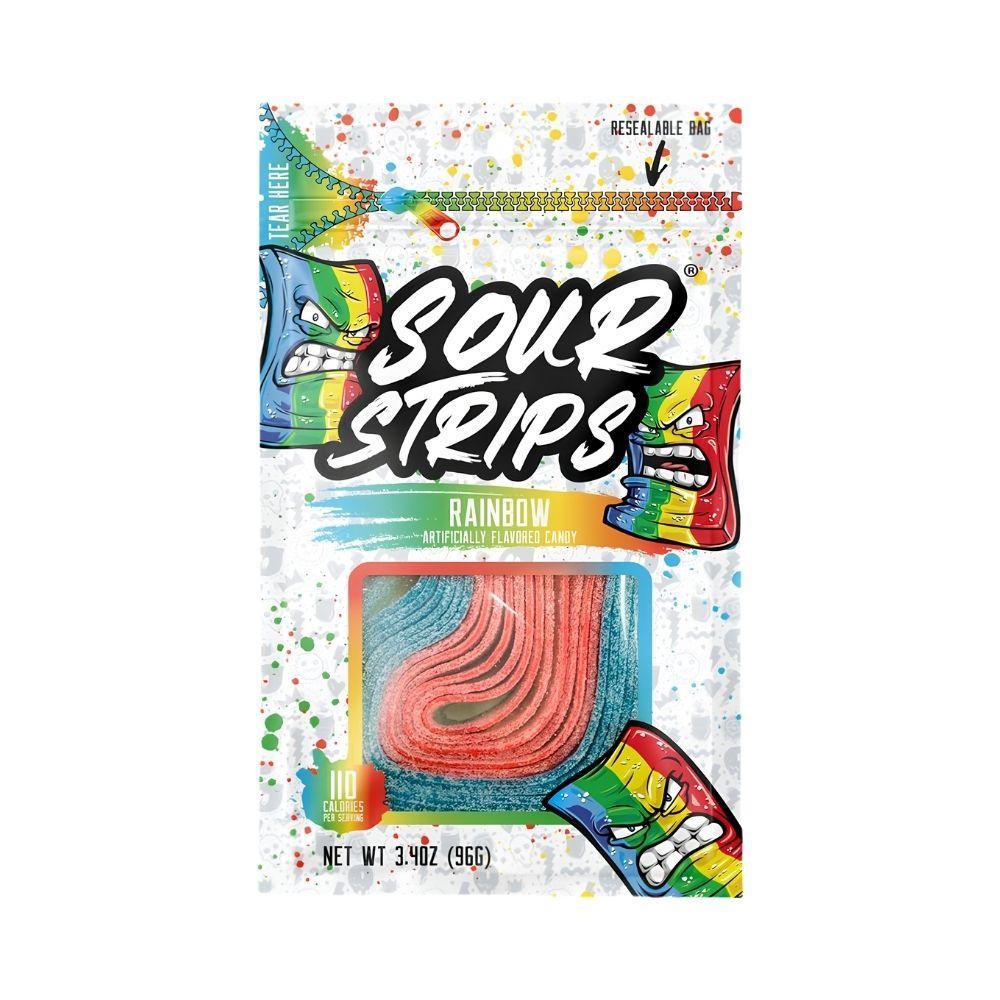 Sour Strips Rainbow - 3.4oz