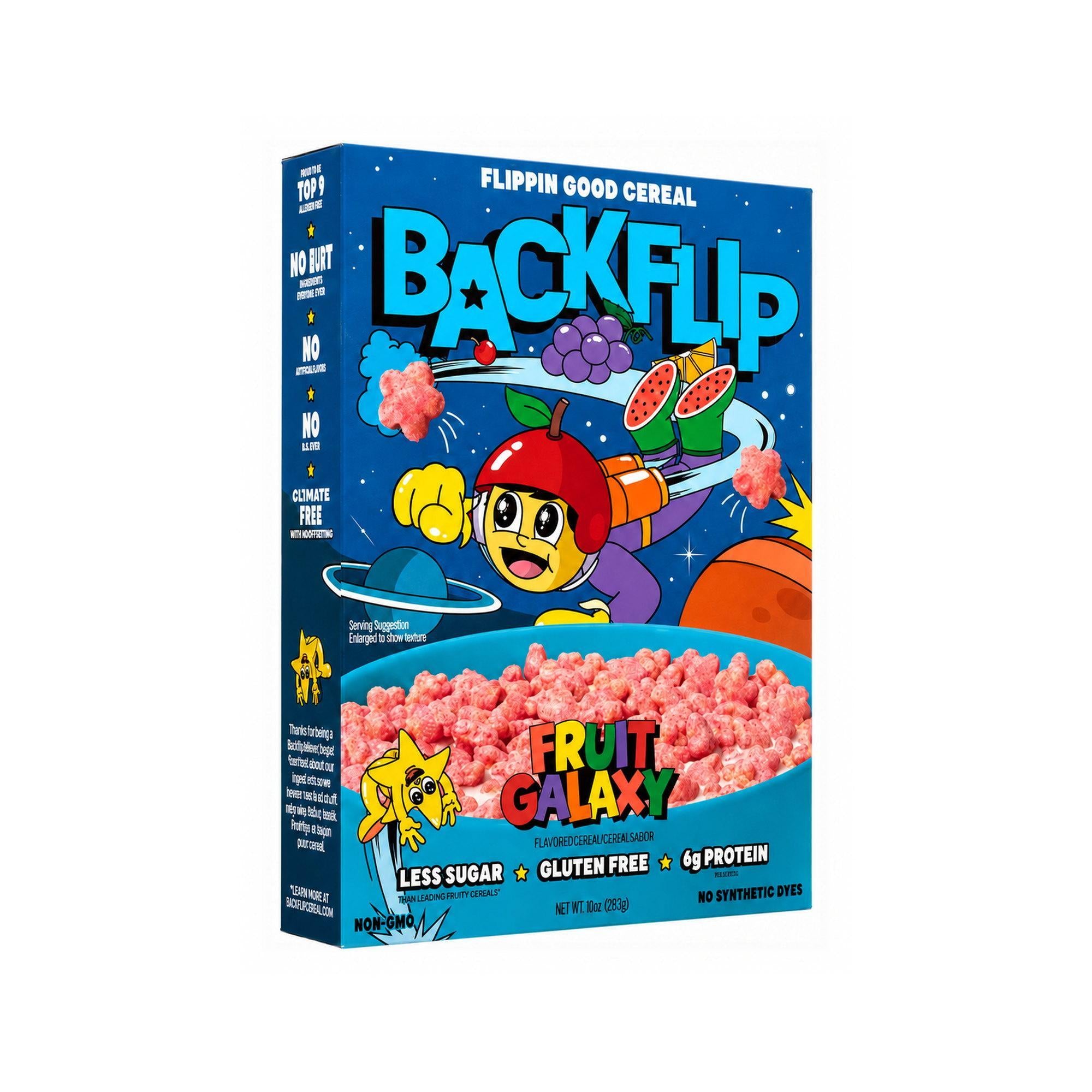 Backflip Fruit Galaxy Cereal - 8oz