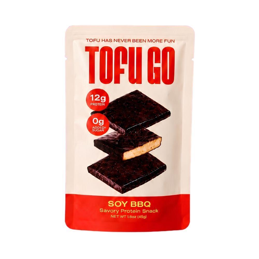Tofu Go Soy BBQ Protein Snack - 45g