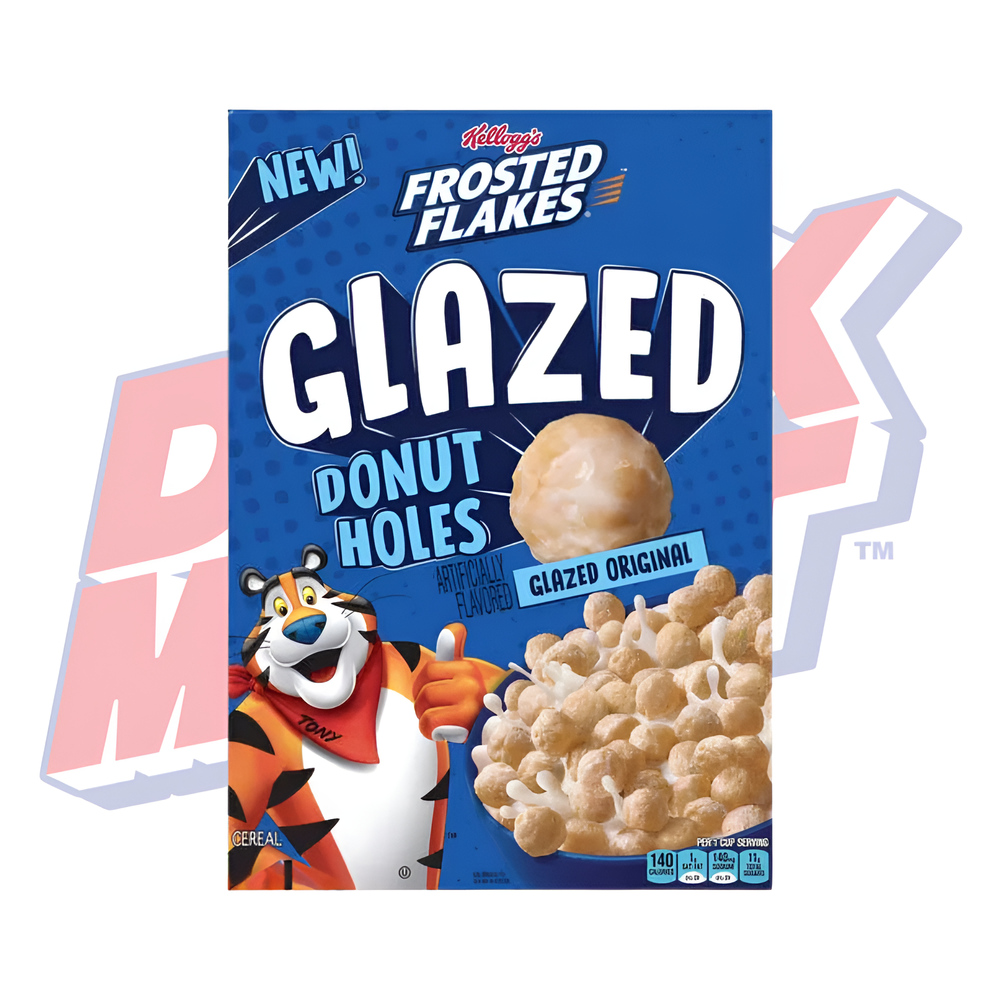 Frosted Flakes Glazed Donut Holes Cereal - 450g