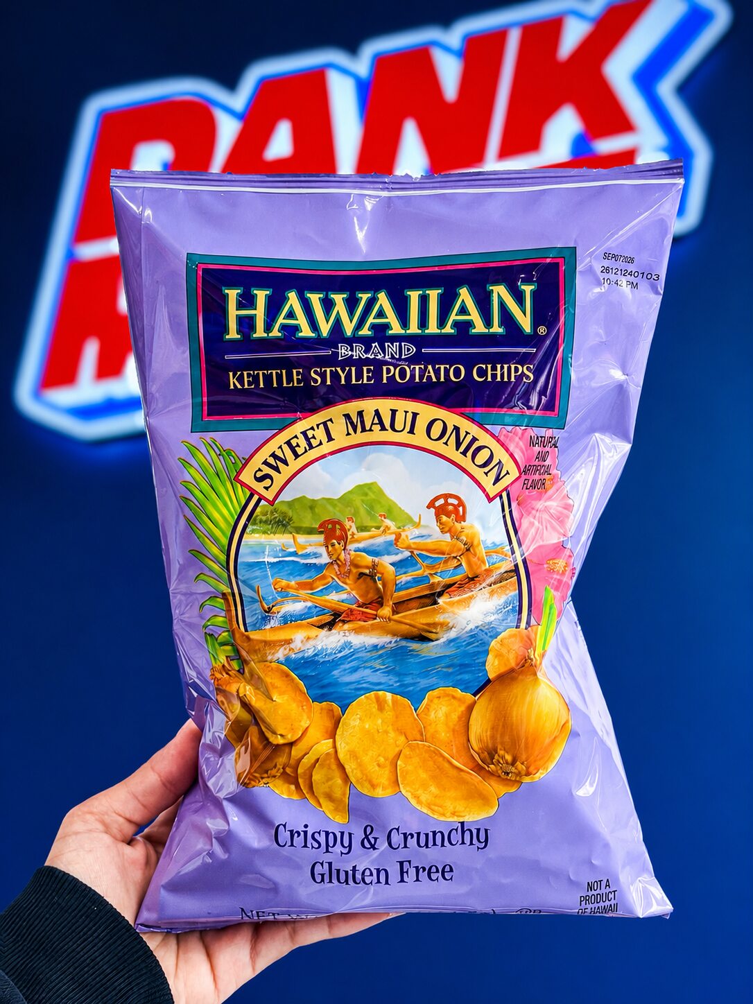 HAWAIIAN Sweet Maui Onion チップス Hawaiian Sweet Maui Onion Chips — Specialty Import – DANK MART